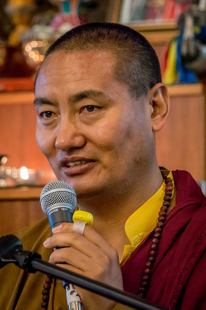Khenpo Samdup Rinpoche Director of Gar Drolma Center