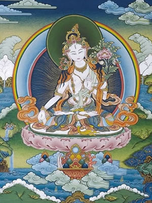 White Tara and Achi Practice