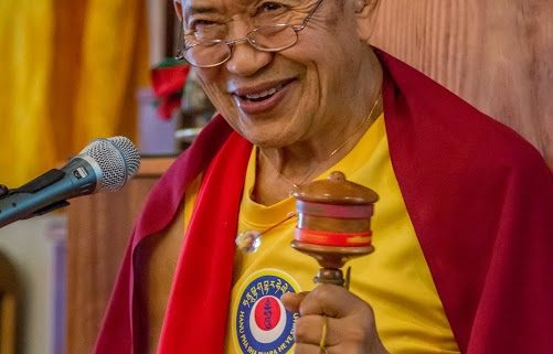Garchen Rimpoche DIrector Gar Drolma Center