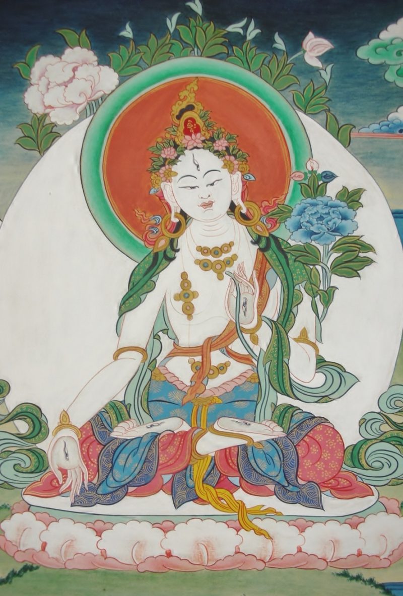 White Tara - Gar Drolma Buddhist Learning and Meditation Center