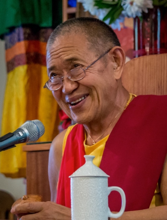 Two Days of LongLife Practices Honoring H.E. Garchen Rinpoche Led by