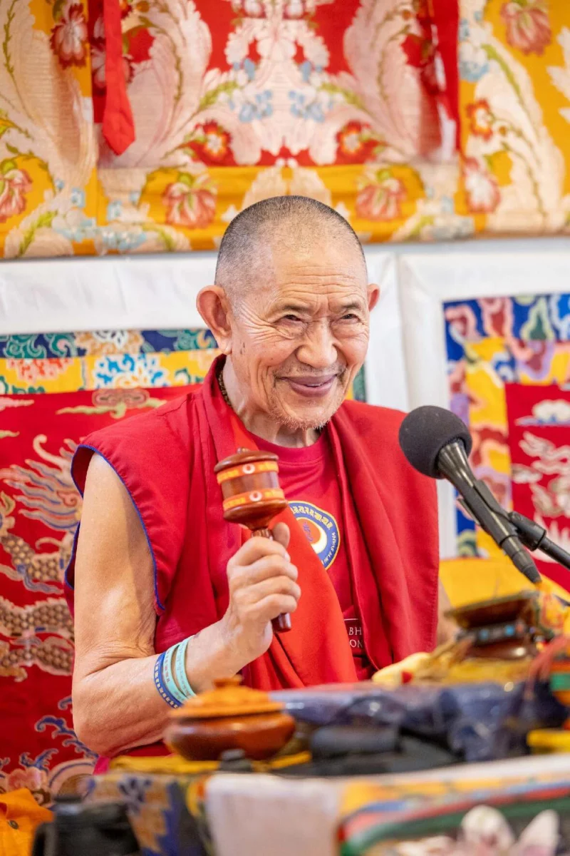 His Eminence Garchen RInpoche